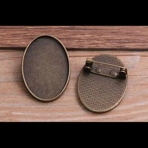 Base for epoxy jewelry handmade